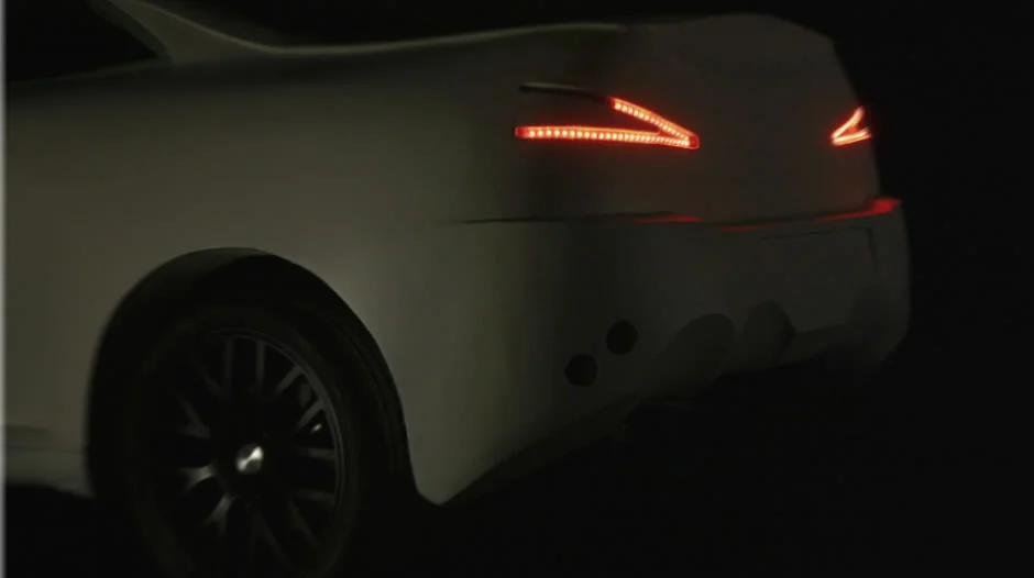 The Vygor shown here has a redesigned rear-end