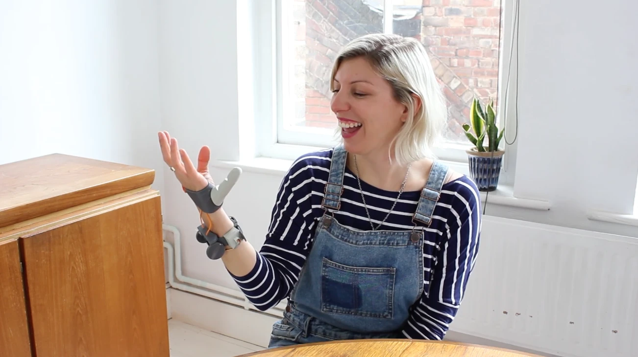Two thumbs up – on the one hand!