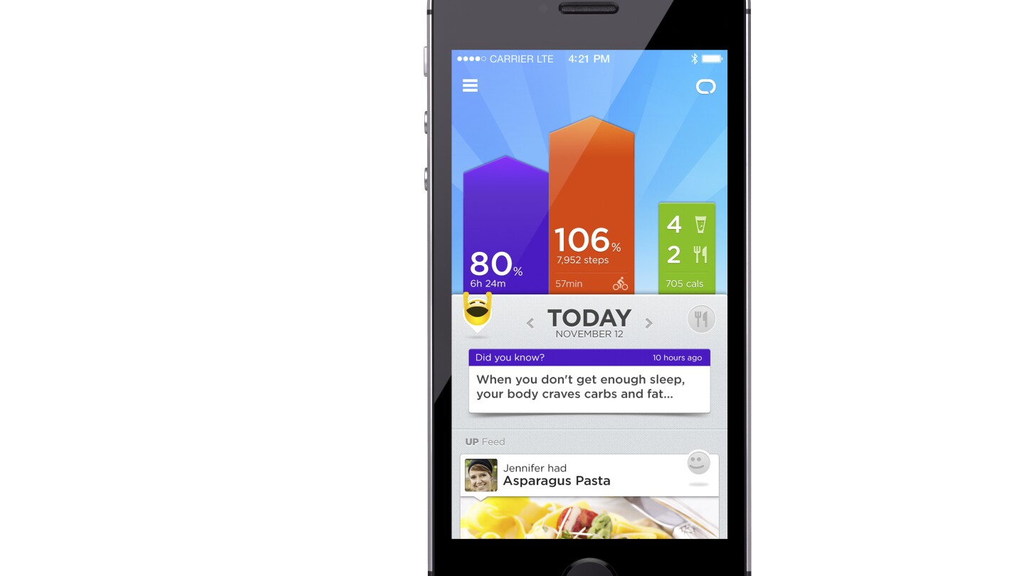 The companion app is a free download for iOS or Android