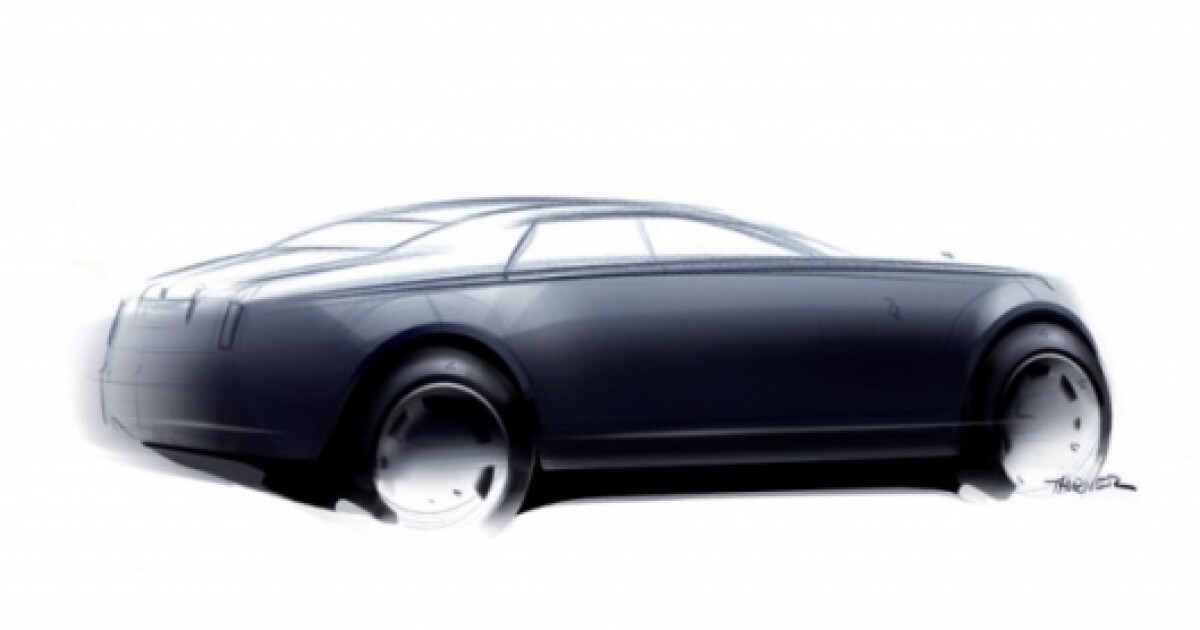 RR4: First taste of new Rolls-Royce model