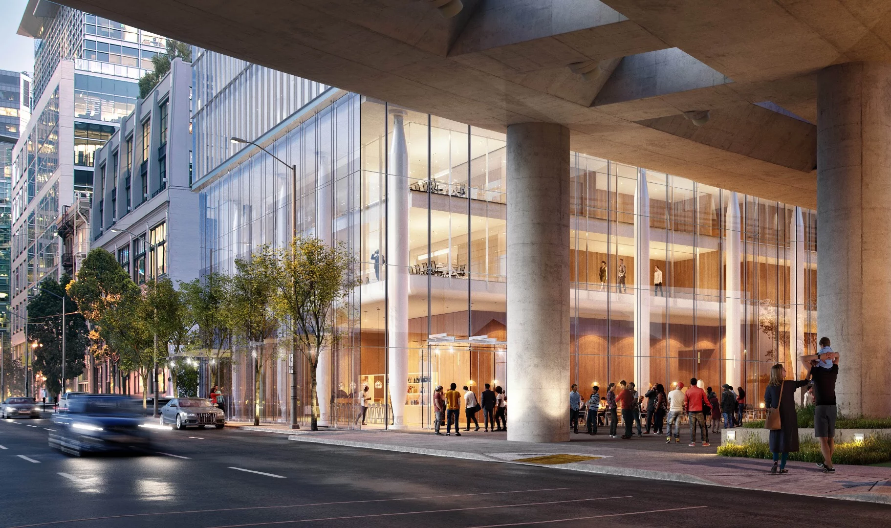 555 Howard is being developed by Pacific Eagle Holdings