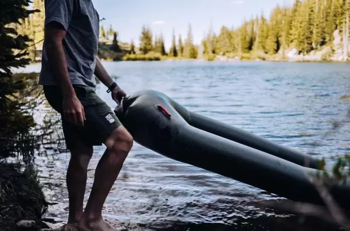 Recreational rafting and remote locations go hand-in-hand, but getting some kind of watercraft into the wilderness on foot can be tricky business