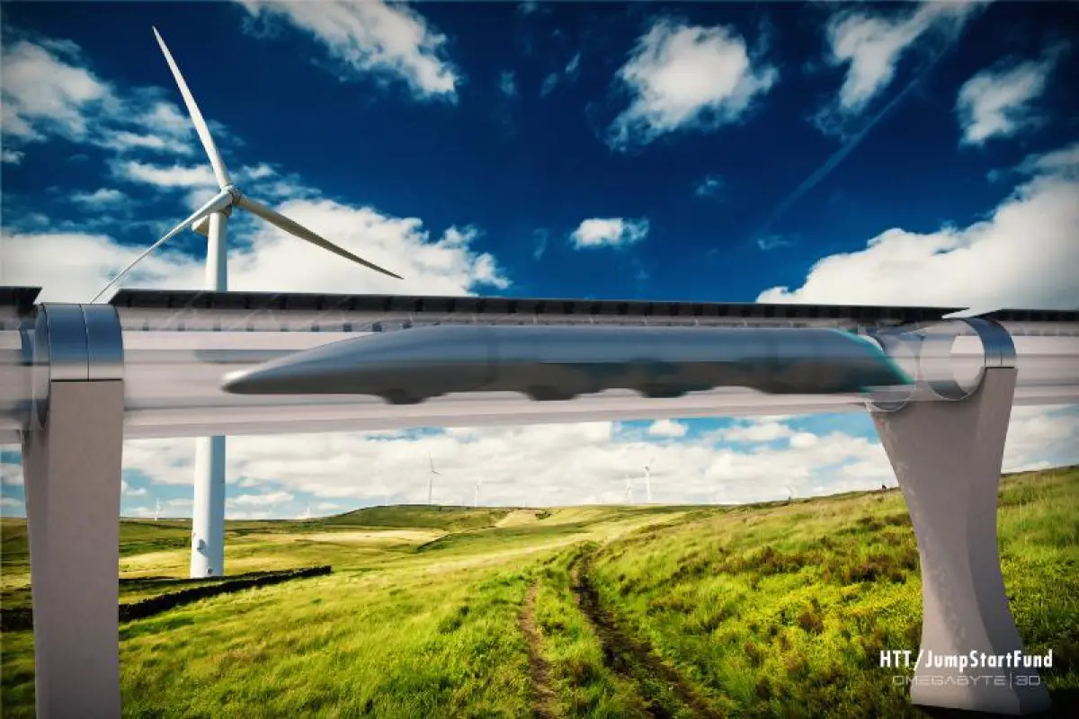 Hyperloop was originally released as a white paper by Elon Musk in 2013