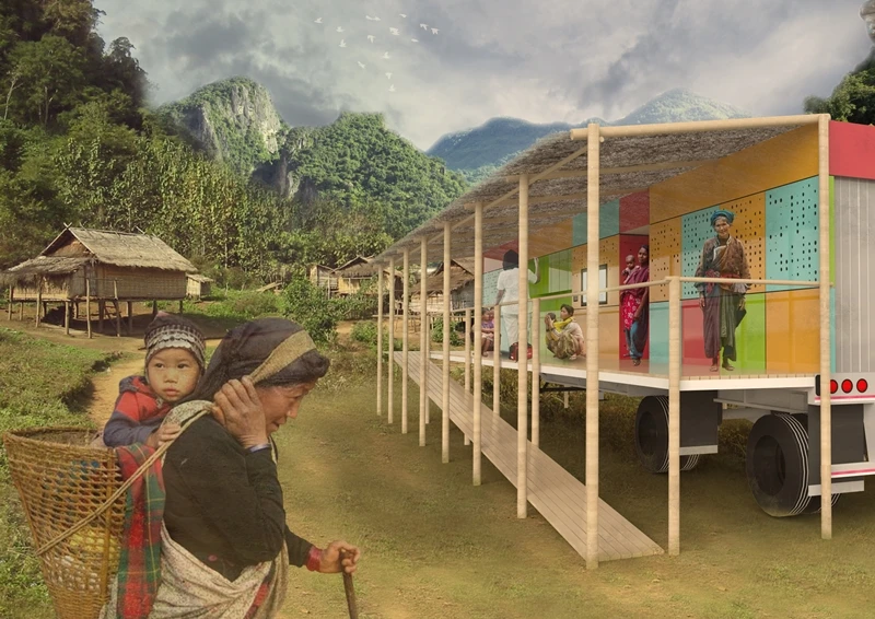 A US-based team has won the Professional strand of Building Trust's Moved To Care design competition