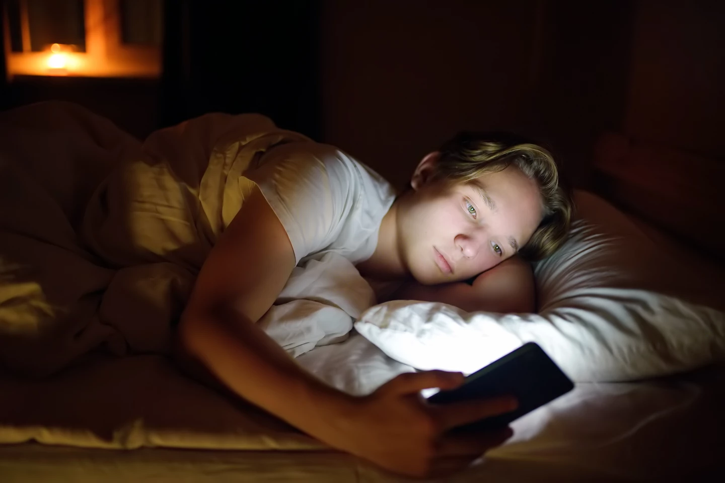 Screen use before bed didn't change sleep length or quality, it just took kids 20 minutes longer to go to sleep