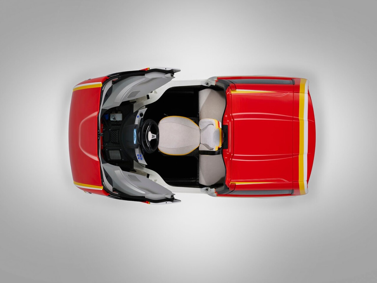 The Project M car is said to use a third less energy in its lifetime than a typical city car and around half the energy to build and run than a typical small family car