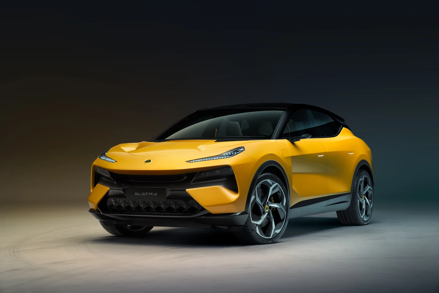 The Eletre's "porosity" begins with its distinctive front-end