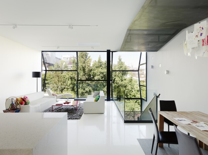 Flip House, by Fougeron Architecture (Photo: Joe Fletcher Photography)