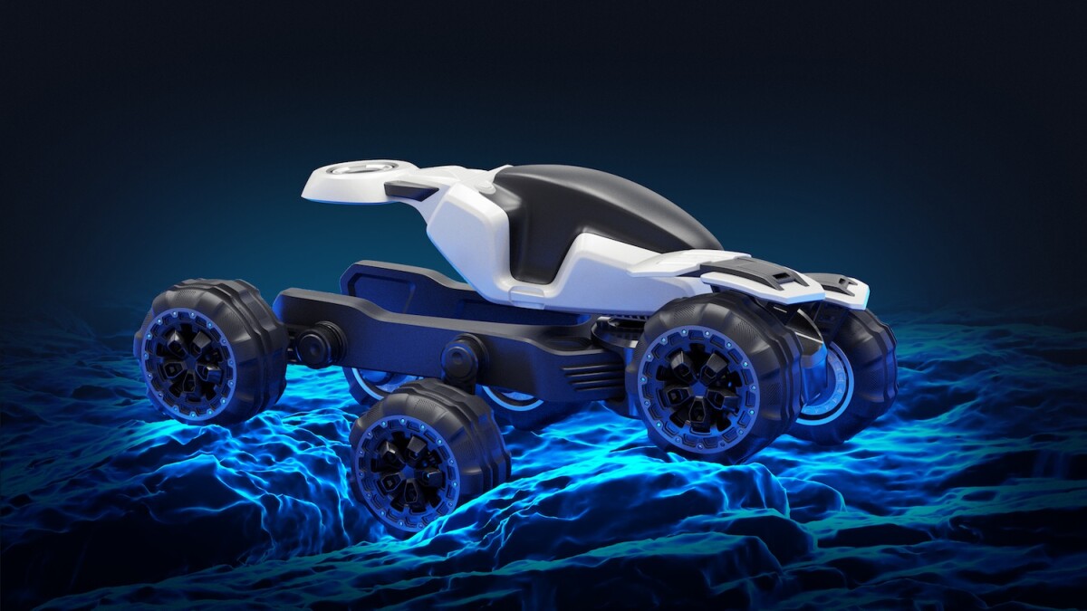 Ferox's in-wheel drive technology aims to open doors to a wide range of non-traditional vehicle and suspension possibilities
