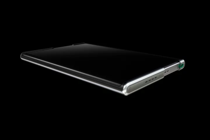 The Oppo X 2021 screen expands from 6.7 inches to 7.4 inches at the push of a button