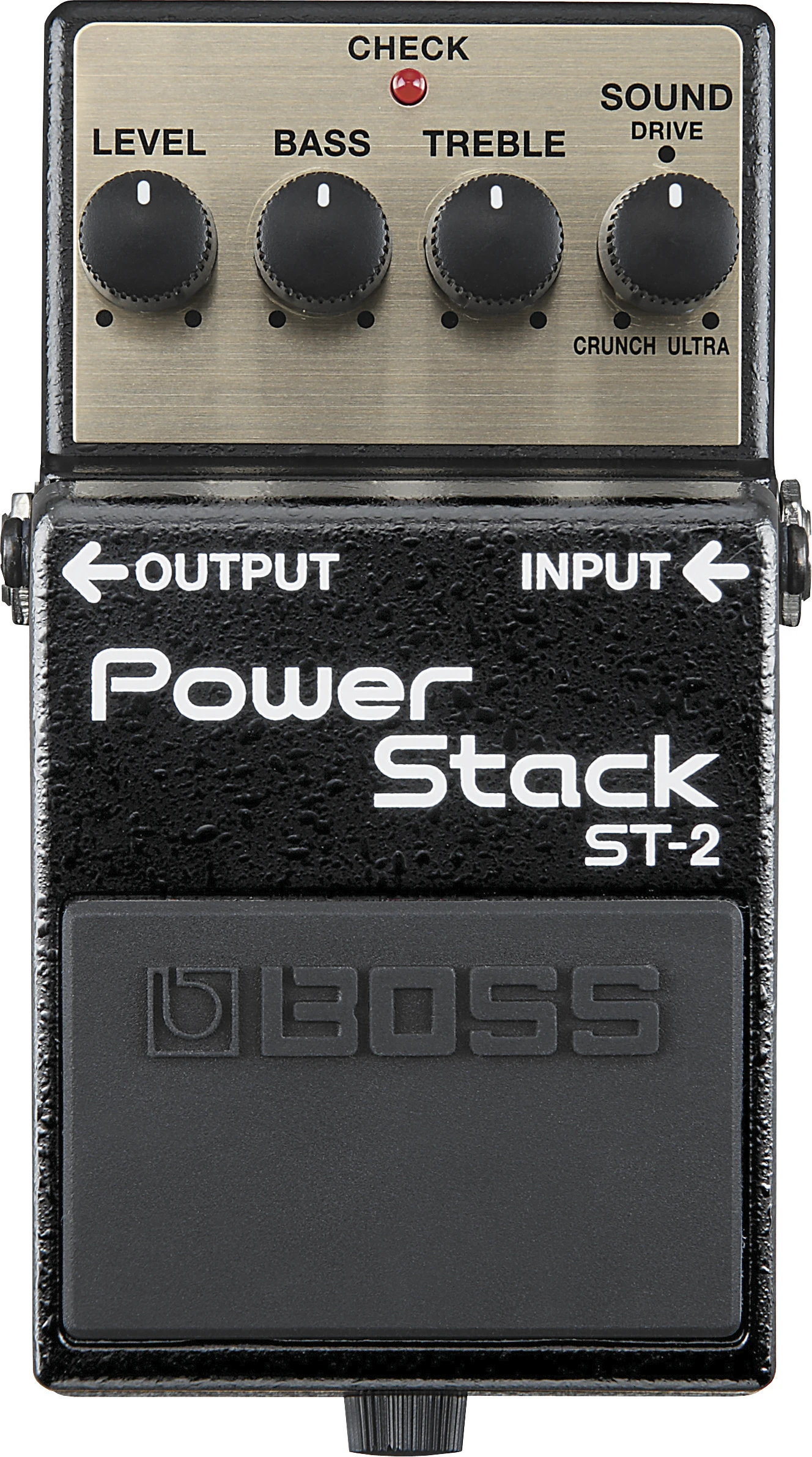 Tones available on the ST-2 range from vintage crunch and punchy drive to full-assault distortion