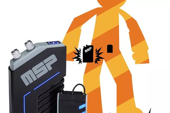 Mega Stomp Panic is an audio accessory for Halloween costumes