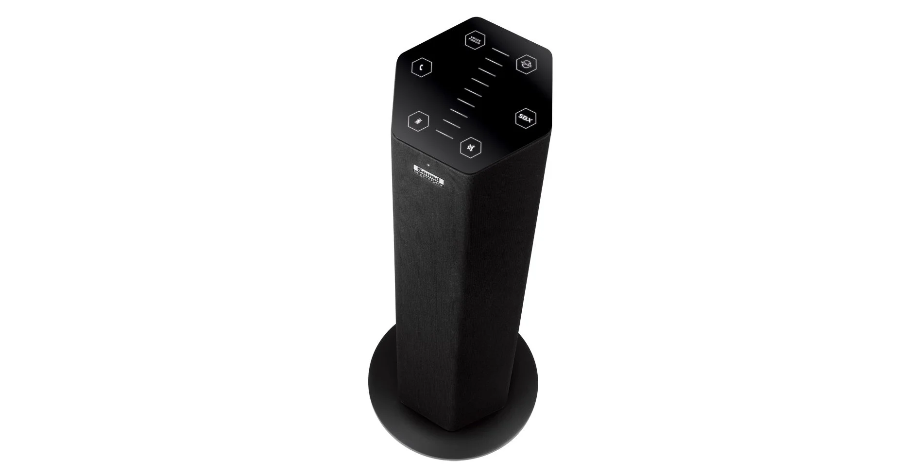Like the other models in the Sound BlasterAxx family, the flagship SBX 20 includes an omni-directional dual-microphone array that's been designed to deliver tip-top voice quality for smartphone and hands-free VOIP applications
