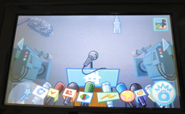 You can place a person within a setting before you take a photo (Photo: Lakshmi Sandhana/Gizmag)