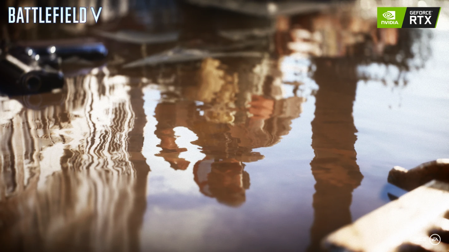 Battlefield V is one upcoming game that will apparently use ray tracing through the GeForce RTX 20 series GPUs