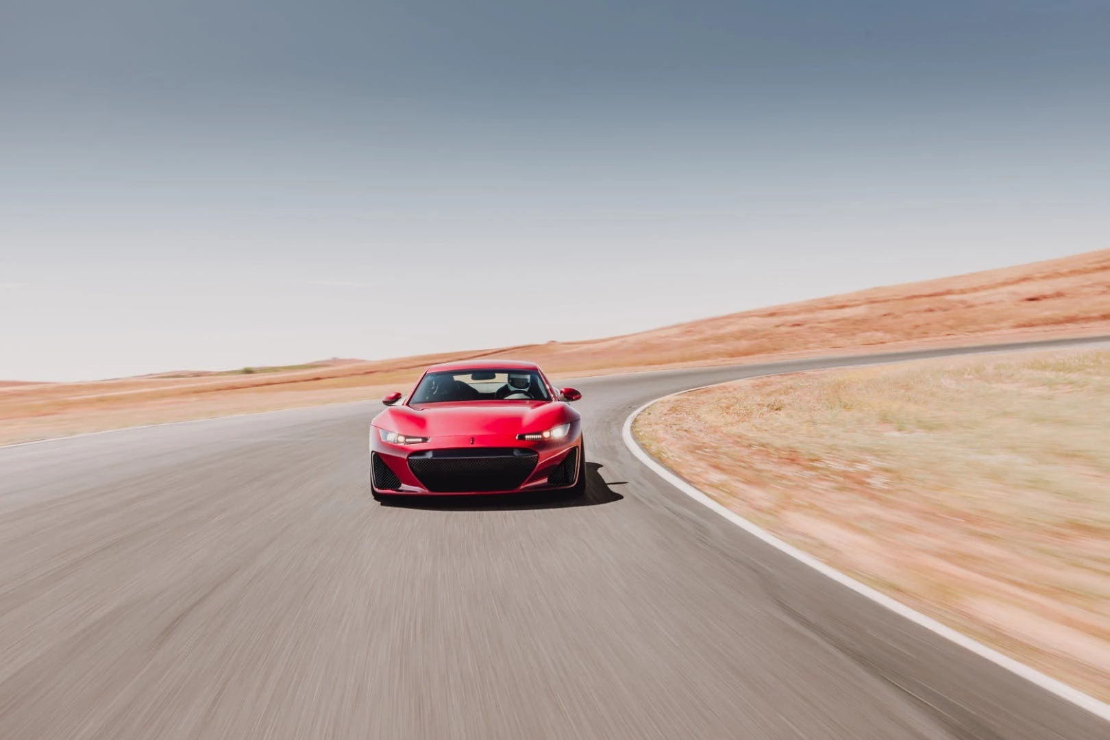 Drako estimates top speed at 206 mph