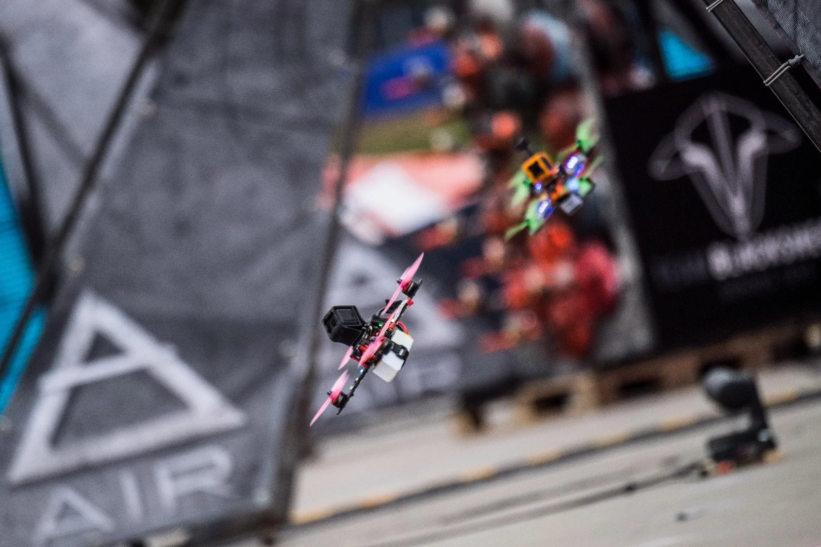 Drone racing has risen quickly from semi-legal meet-ups in abandoned warehouses and carparks to claiming the limelight on ESPN