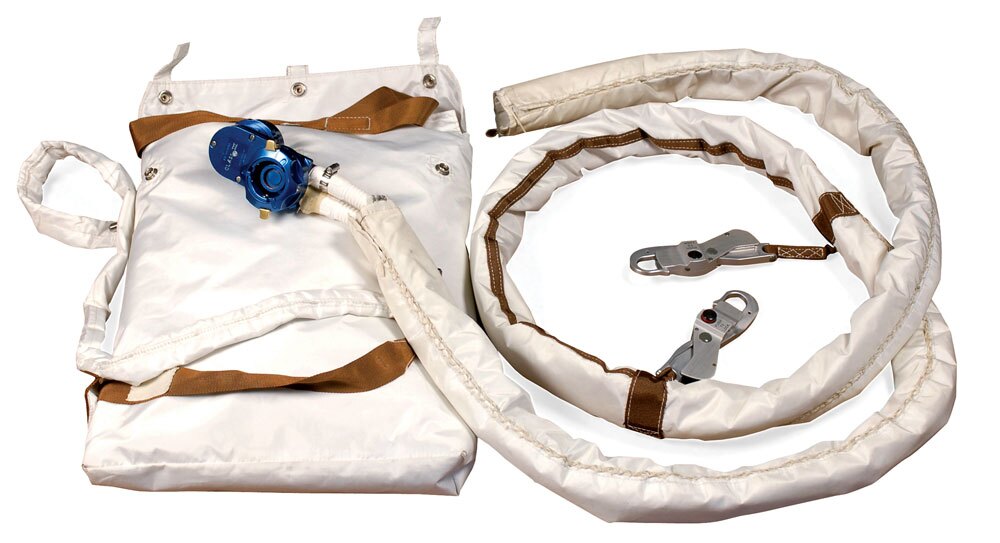 Apollo Buddy Secondary Life Support System (BSLSS)