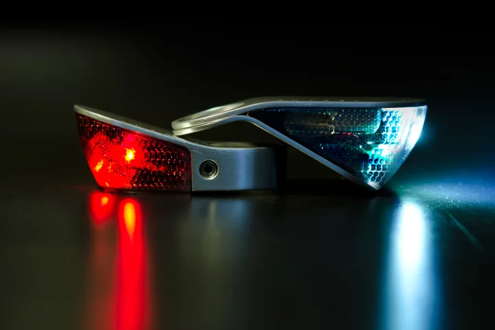 The Spacer Light and Tail Light from San Francisco's Sparse Lights