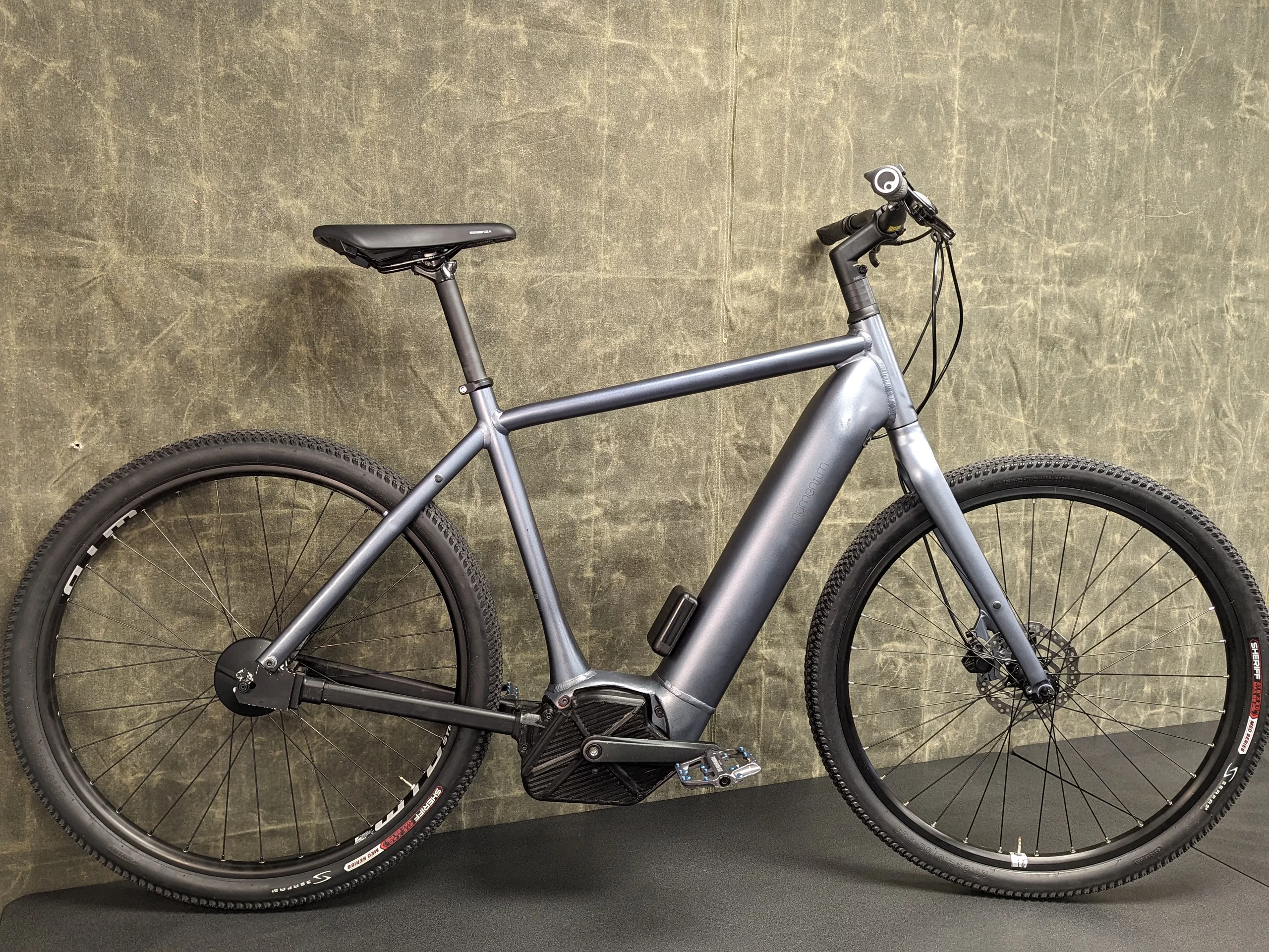 Driven has built at least three prototype bikes to demonstrate the Orbit drive