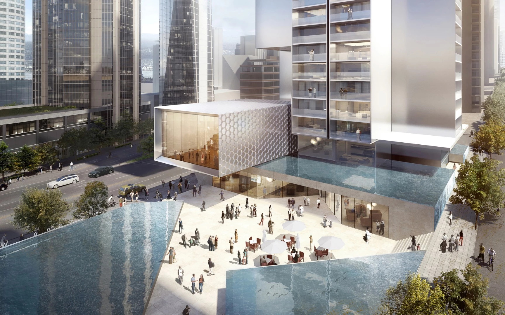 Sustainable technology is slated for the project and if it's built, Büro Ole Scheeren is going to aim for LEED Platinum approval