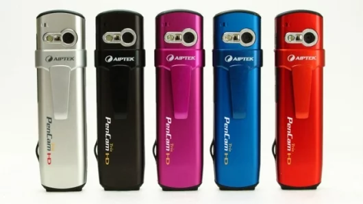 The Aiptek PenCam Trio HD color range