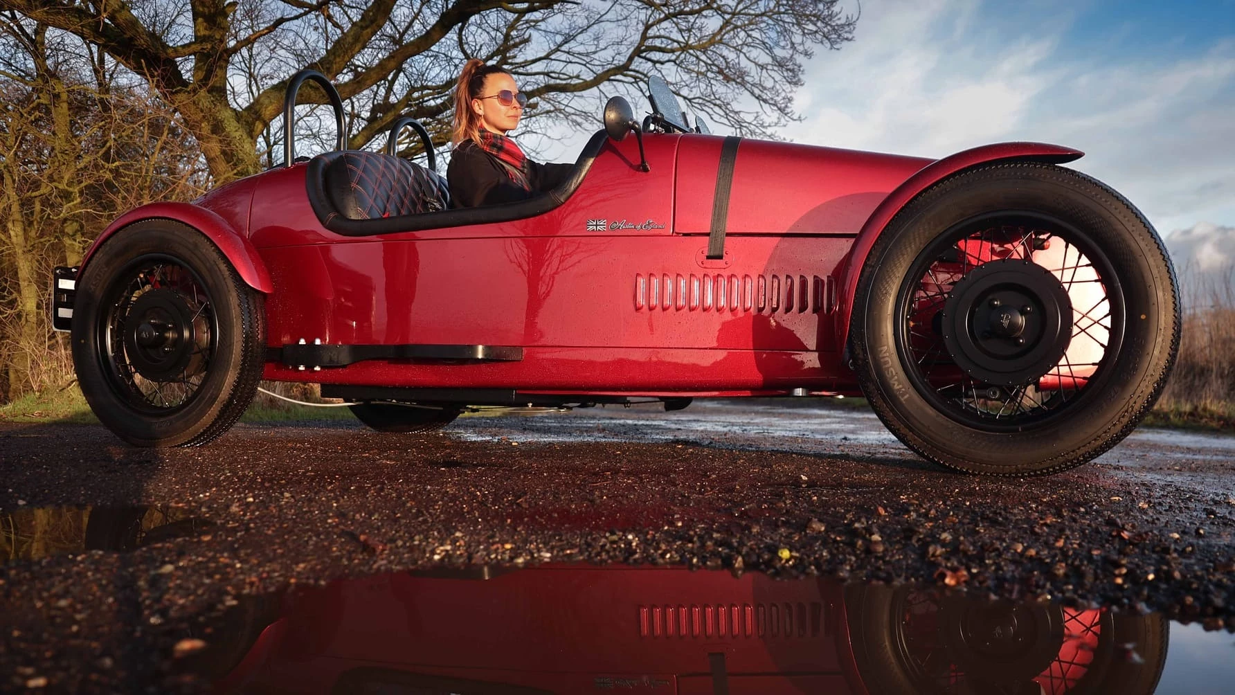 The Arrow EV costs £31,000 in the UK – which is about US$42,000