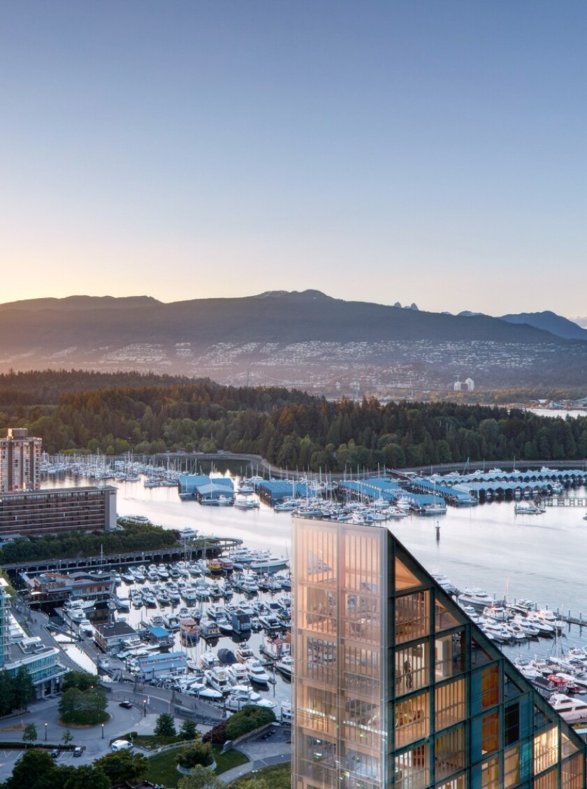 The Terrace House is Japanese architect Shigeru Ban's first project on Canadian soil