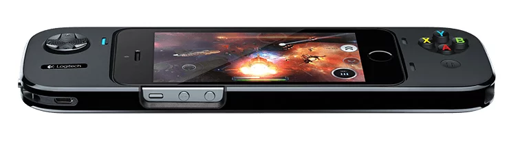 The PowerShell leaves the iOS device's buttons accessible