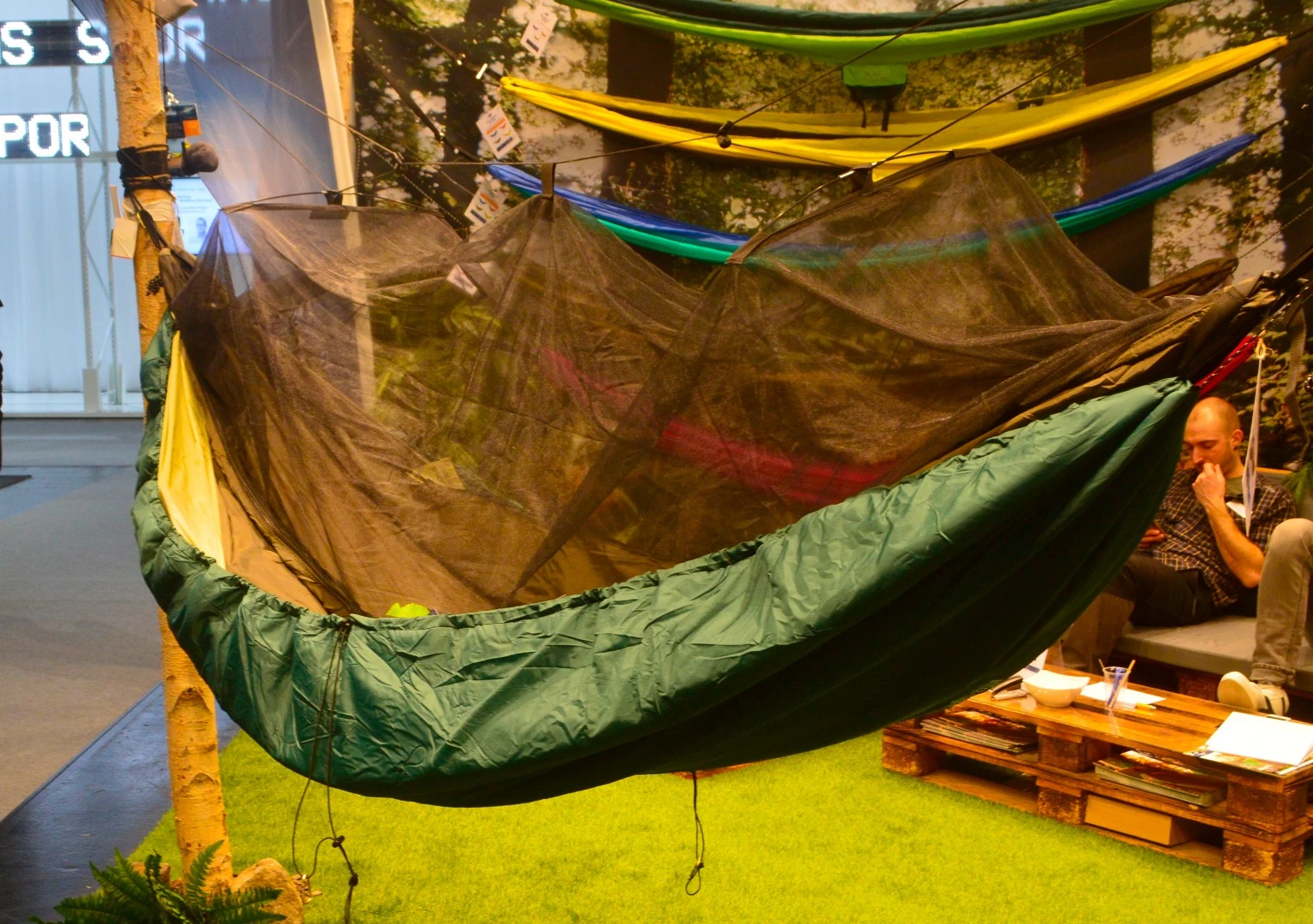 Amazonas hammock shelter