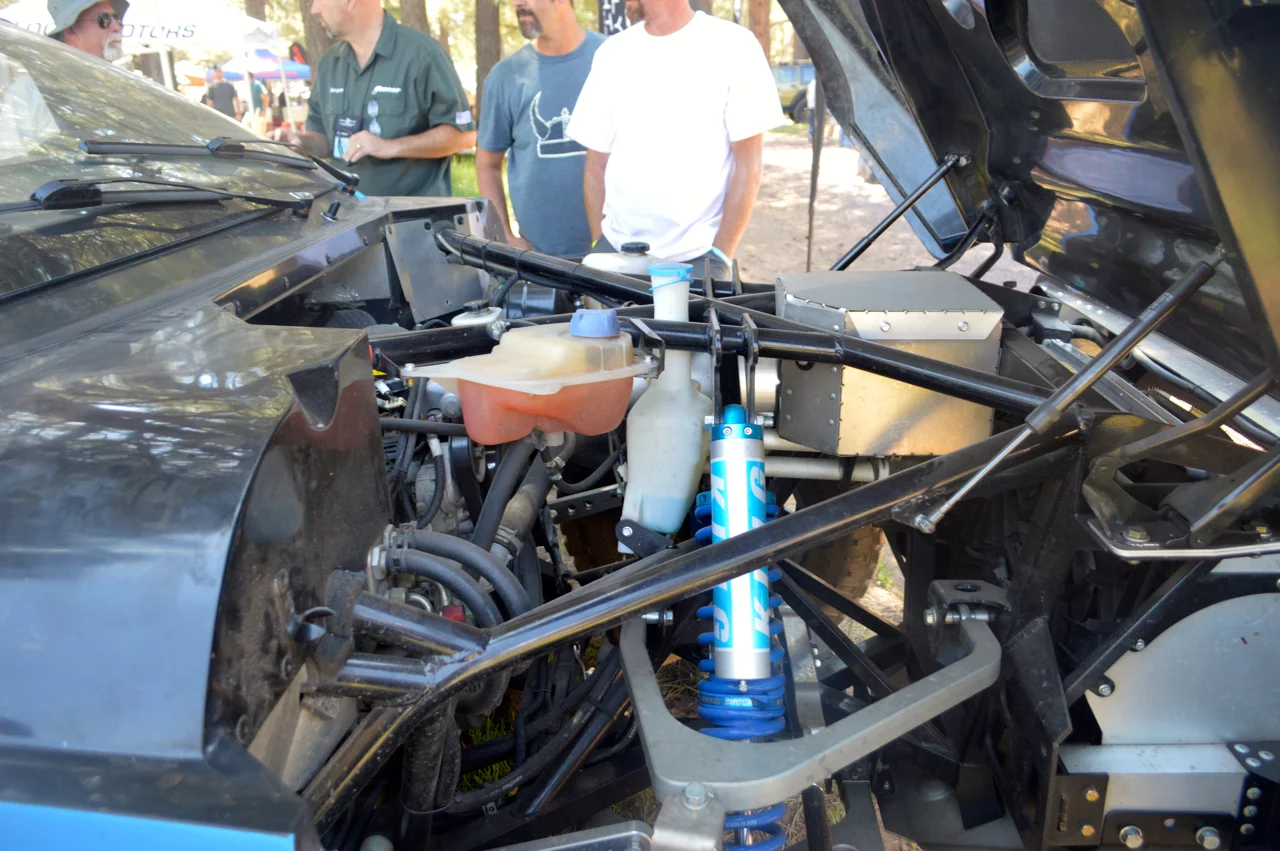 The $99,900 Rally Fighter is powered by a 430-hp 6.2-liter LS3 engine