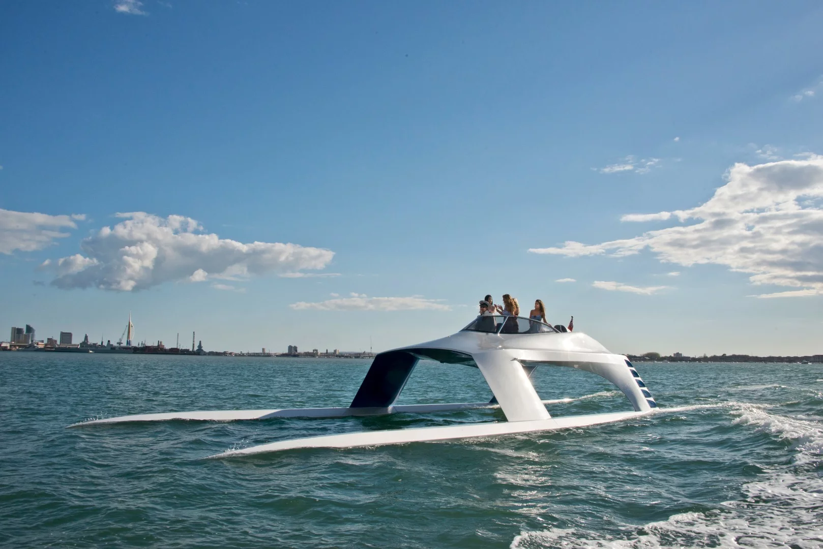 Plenty of boat, and plenty of price: £1 million