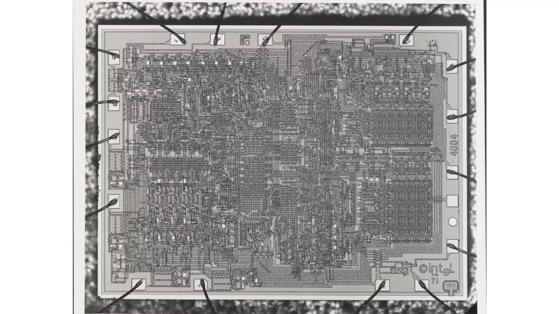 The Intel 4004
