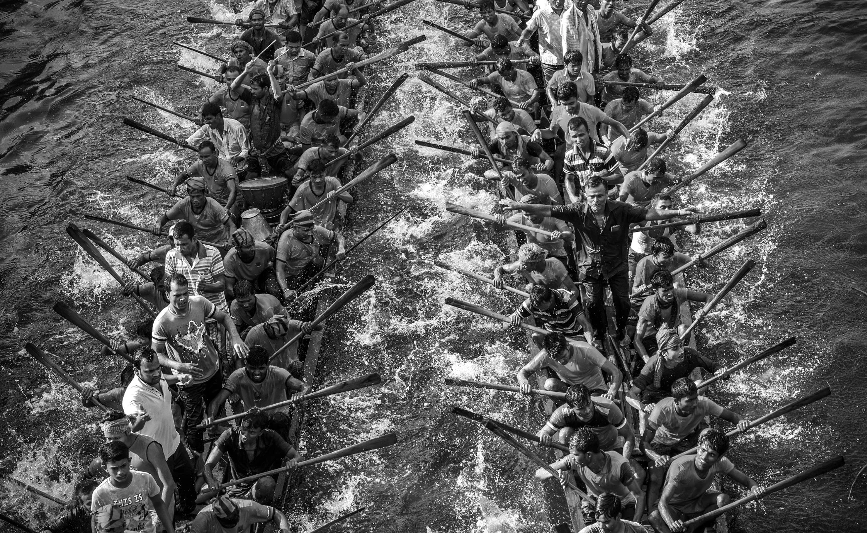 Kotalipara upazila under Gopalgonj of Bangladesh where local elites used to arrange traditional boat races every year during the summer season