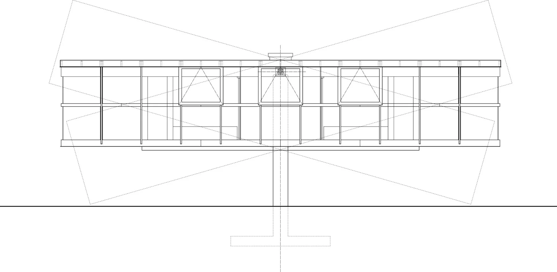 Architectural drawing of the ReAct home