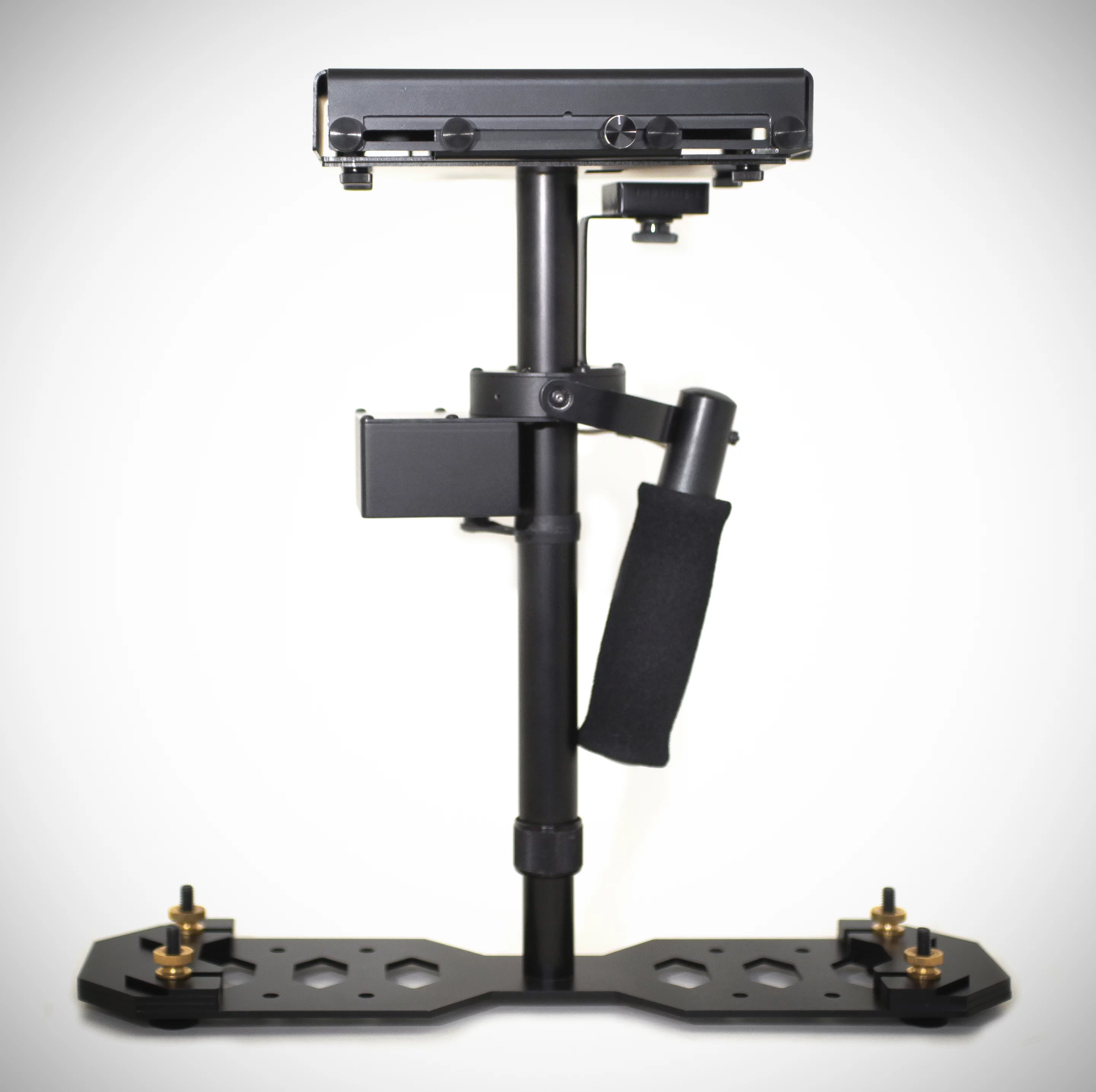 The Supraflux Stabilizer has a telescopic tube body which allows for a very precise setup of the dynamic handling