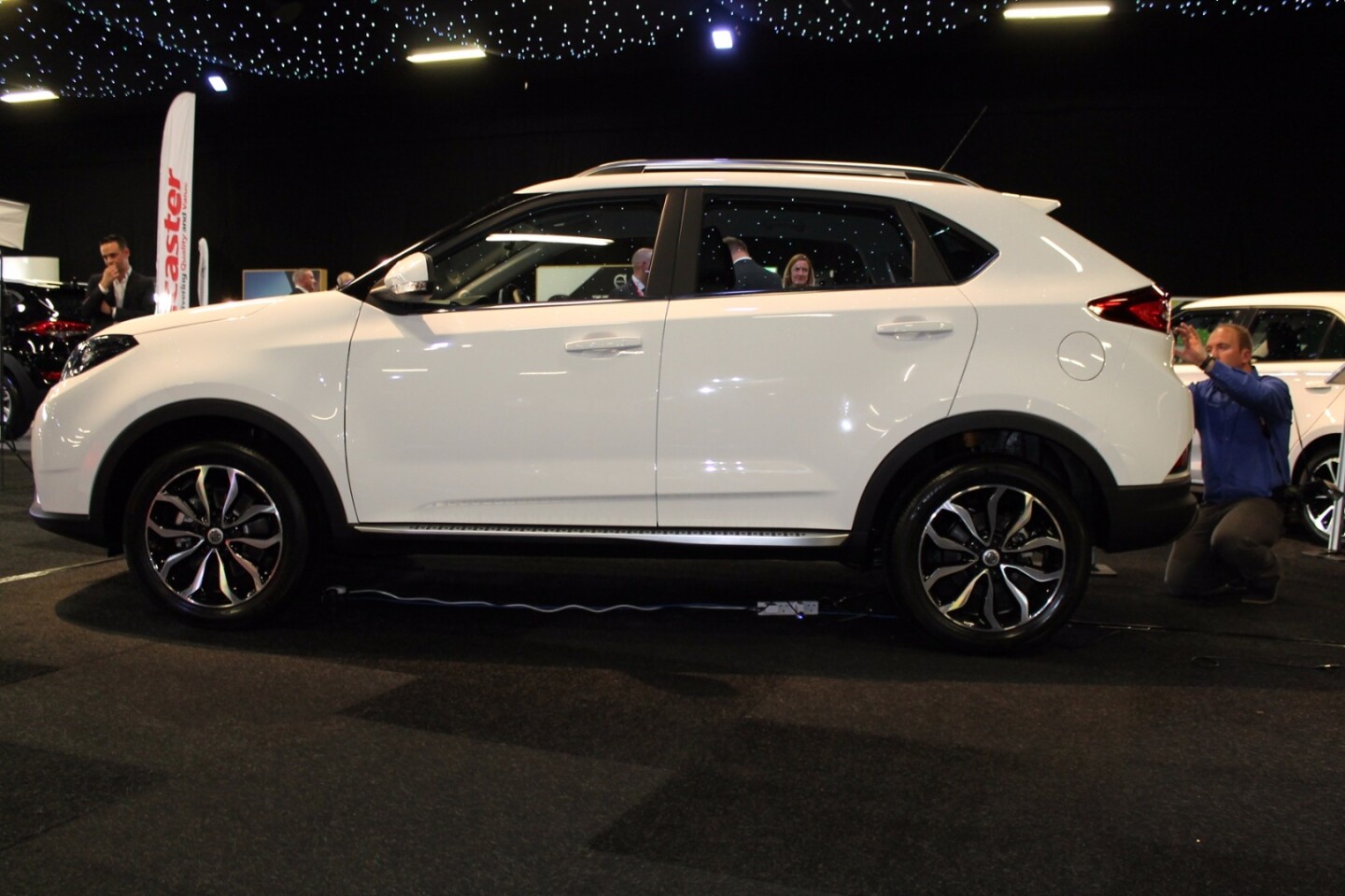 The GS is reasonably true to the CS Concept we saw in 2013