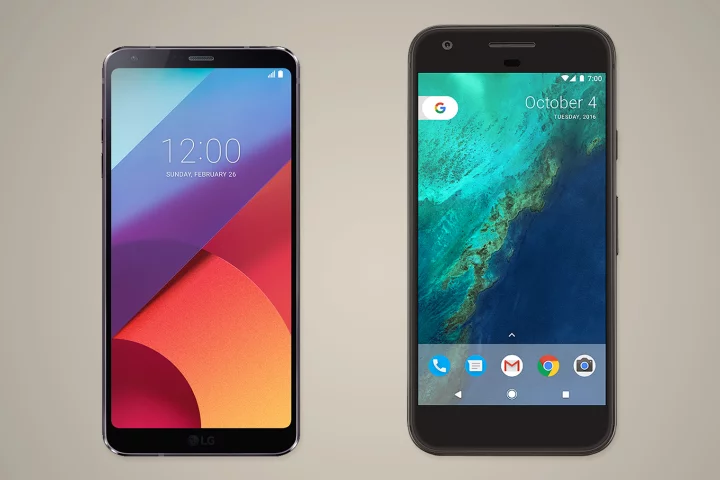 A spec-by-spec look at the LG G6 against the Google Pixel XL