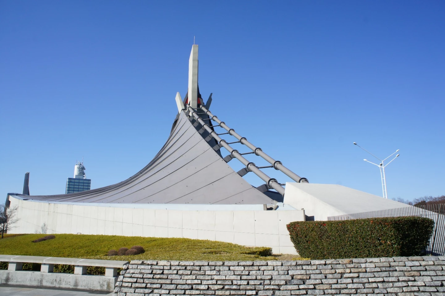 Tokyo's Yoyogi Gymnasium inspired Kengo Kuma to pursue a career in architecture at a young age