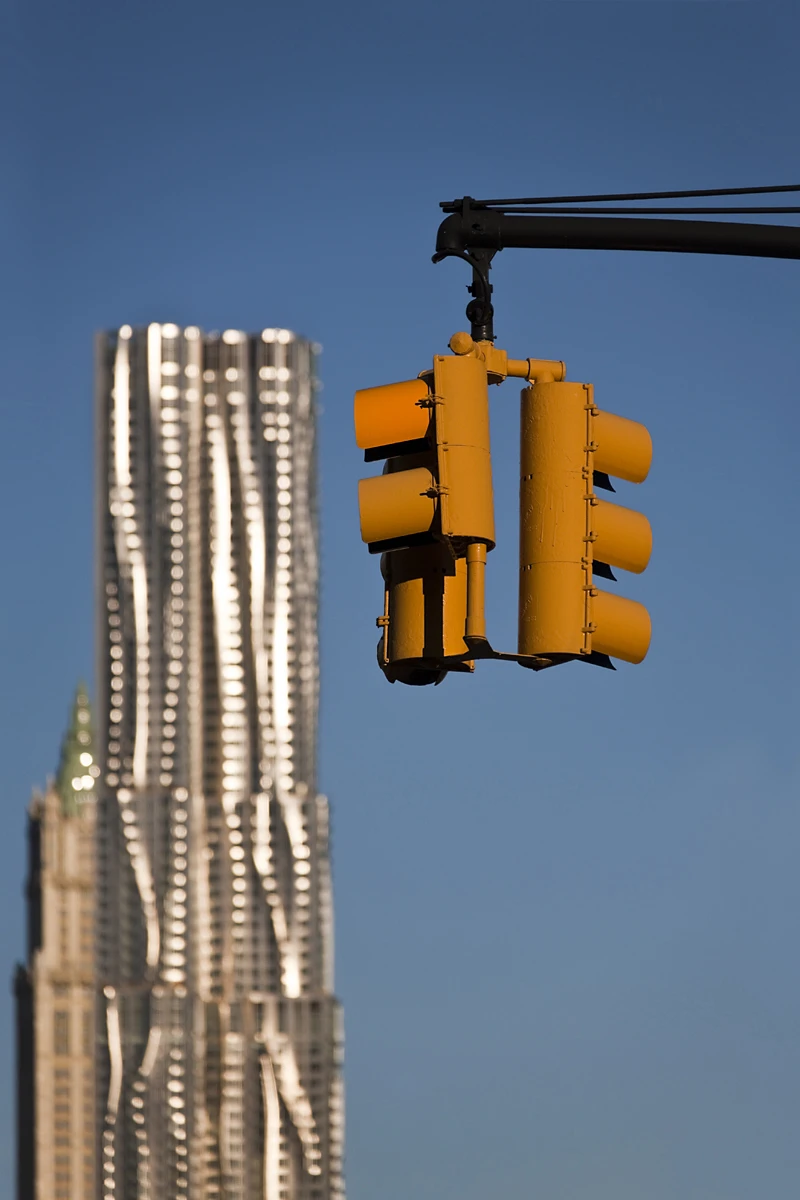 8 Spruce Street New York City