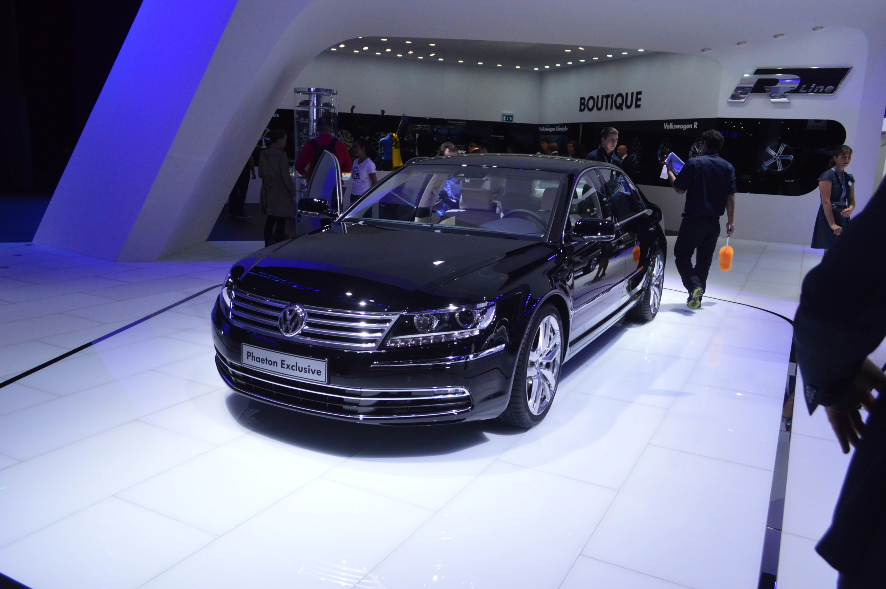 Volkswagen Phaeton Exclusive (Photo: C.C. Weiss/Gizmag)