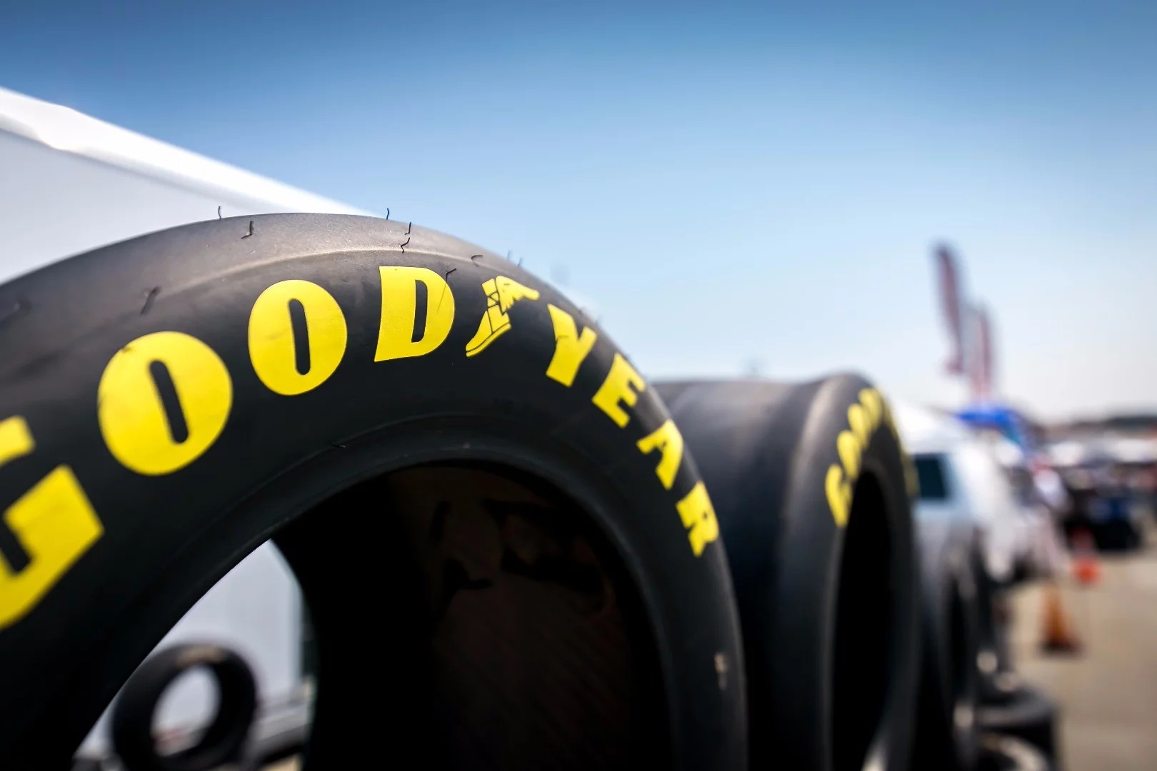 Racing rubbers enjoying the California drought/sun