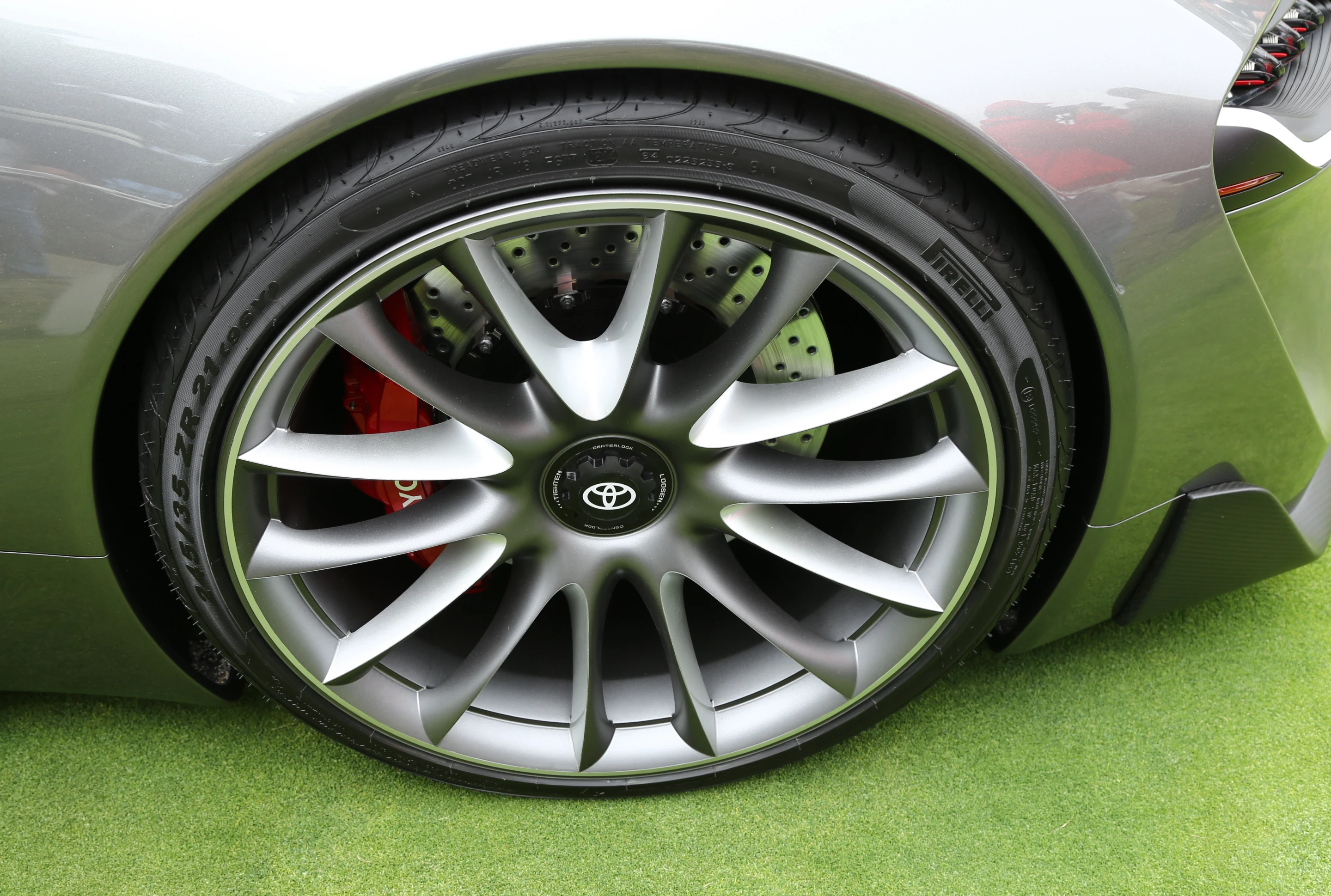 The new FT-1 in Pebble Beach (Photo: Angus MacKenzie/Gizmag)