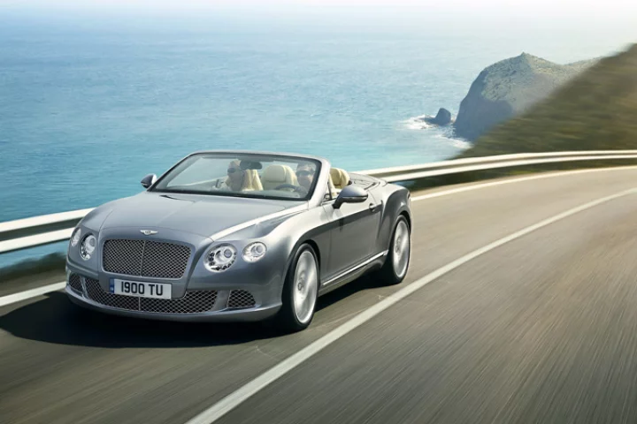 The 2012 Bentley Continental GTC
