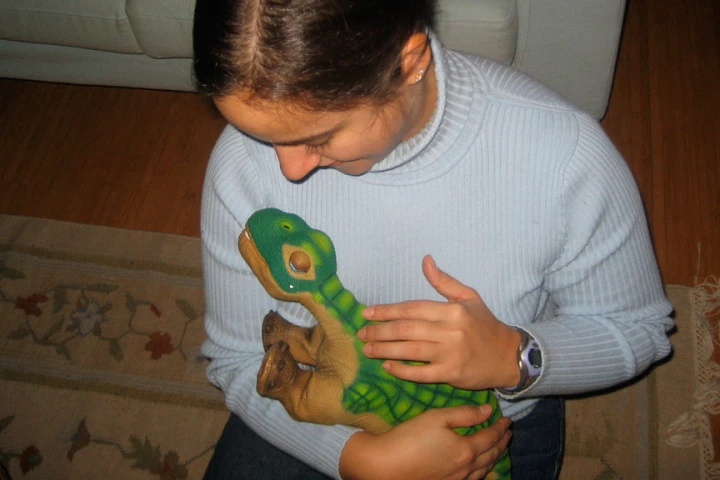 The next generation of robotic pets may detect a person's emotions and respond accordingly (Image: Iburiedpaul via Flickr)