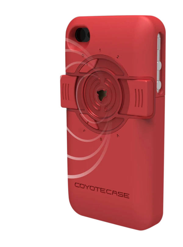The Coyote Case has a 100db alarm