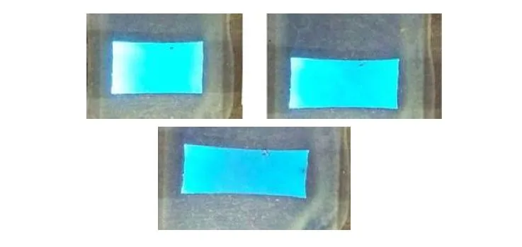 The stretchable OLED device created at UCLA