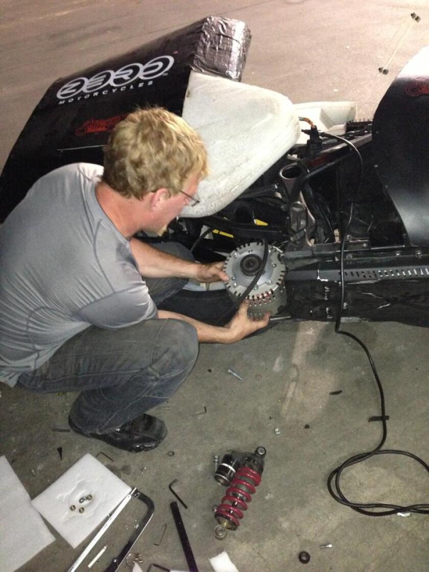 Replacing the motor in Houston, Texas June 4th, 2013