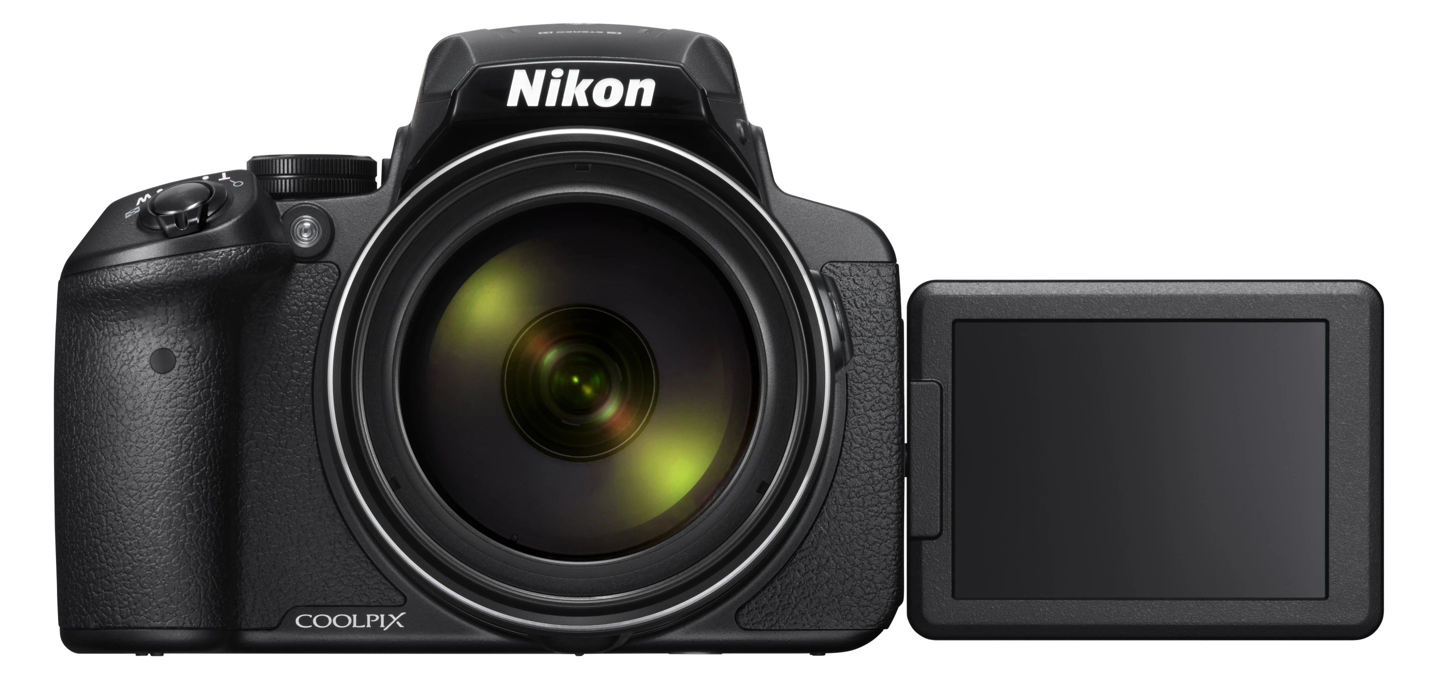The Nikon Coolpix P900 boasts built-in Wi-Fi, NFC and GPS