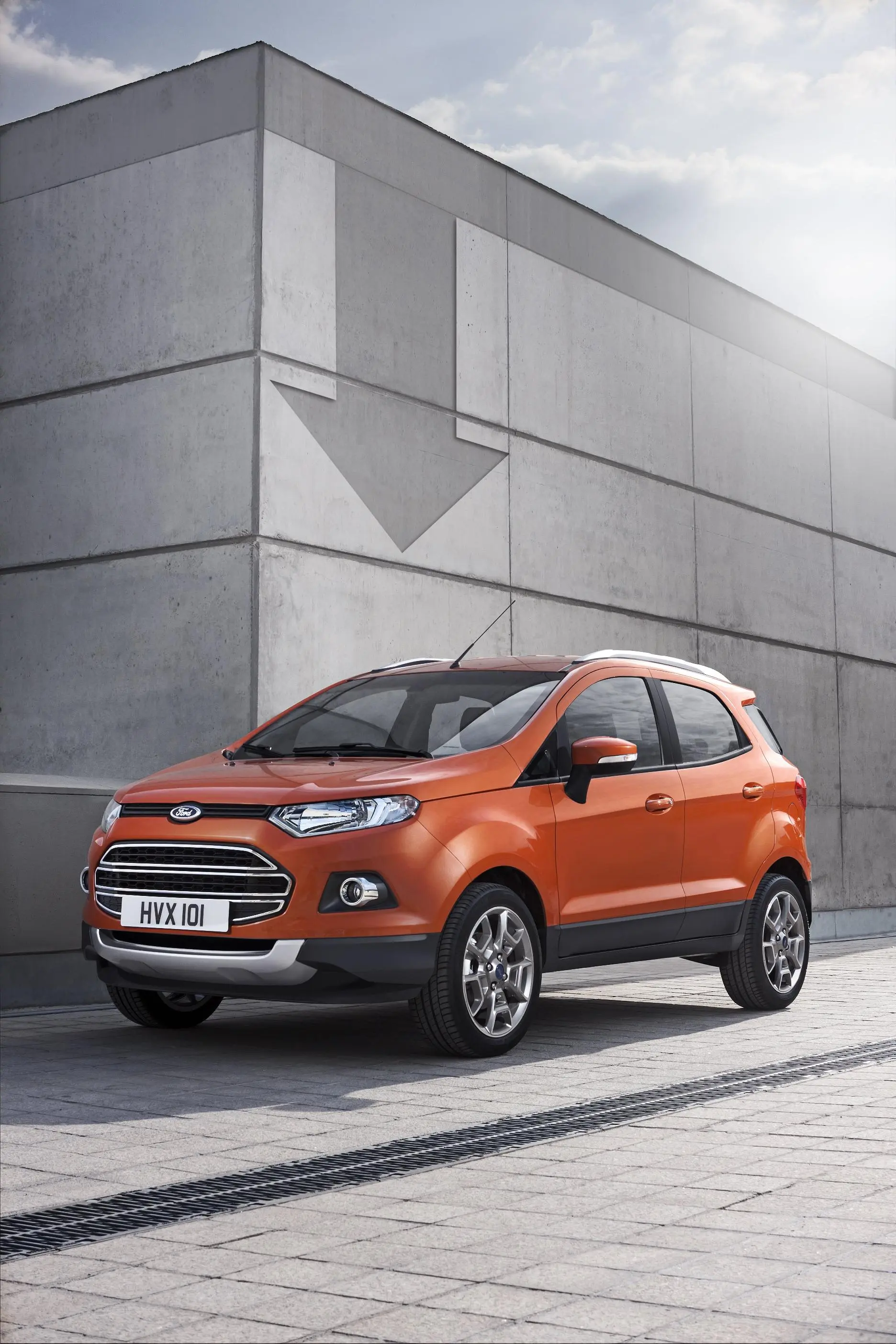 The Ford Ecosport debuts at Mobile World Congress